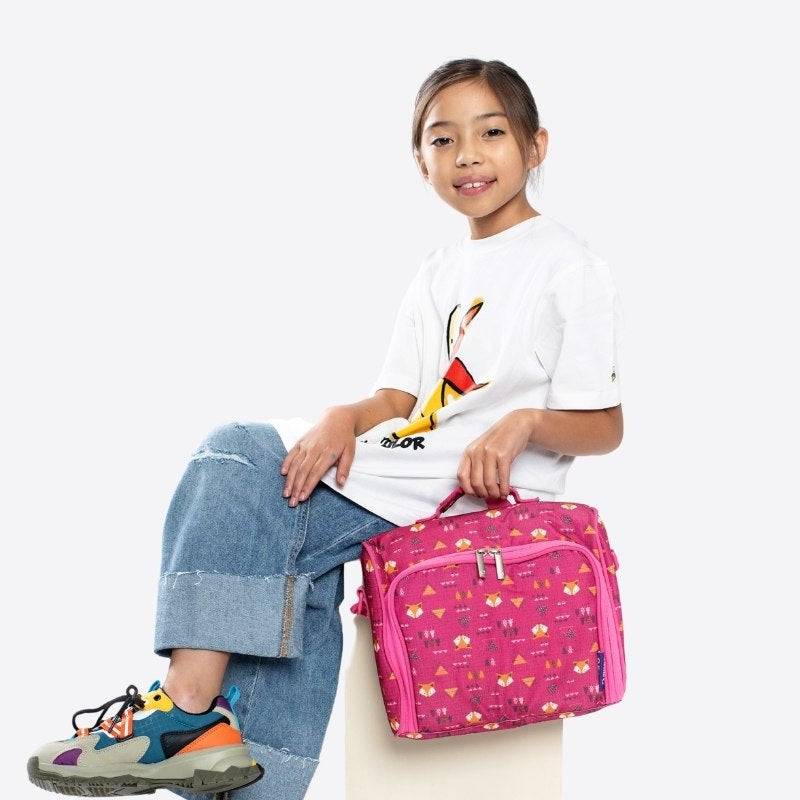 Duet Kids' Backpack with Lunch Bag - Fun and Functional Combo - JWorldstore