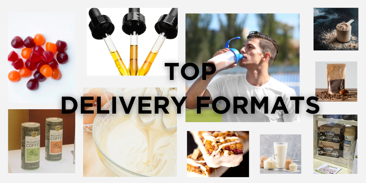 Top Delivery Formats