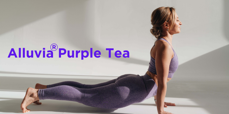 Alluvia® Purple Tea