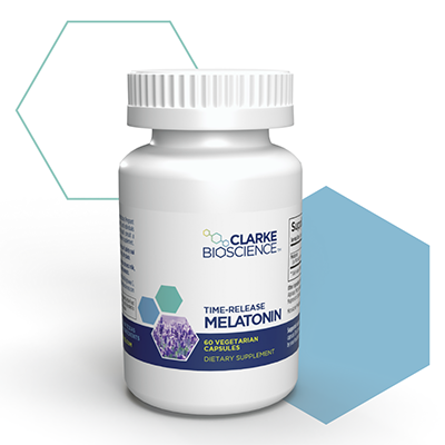 TIME-RELEASE Melatonin by Clark Bioscience