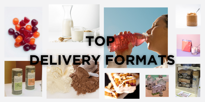 Top Delivery Formats