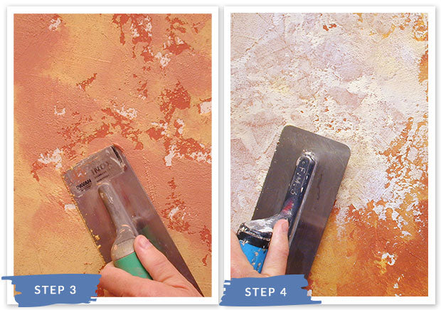 Royal Recipe from Royal Design Studio: How to Stencil Tutorial - Old World Italian and Pompeii Plaster Wall Finish with Wall Stencils