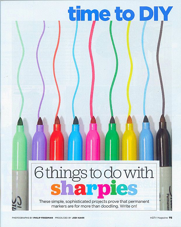60 Things to do with sharpies ideas