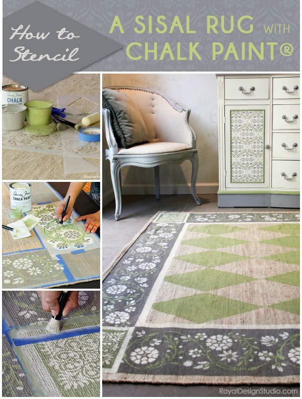 How to Paint an Old Carpet  Painting carpet, Diy carpet, Painted rug