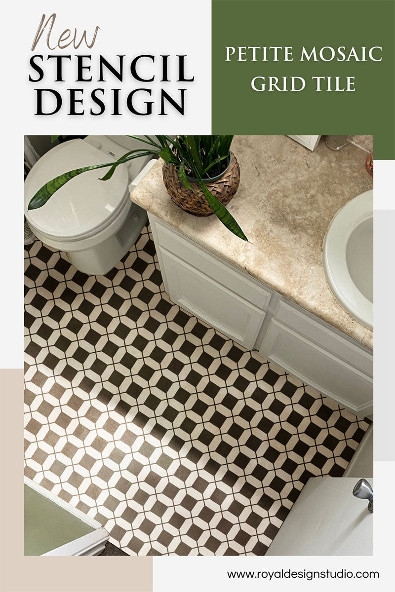 Hot New Stencil Patterns for Summer DIY Decorating