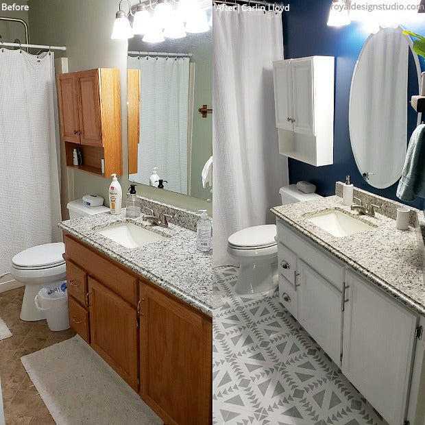 Before + After Stencil Transformations You Need to See!