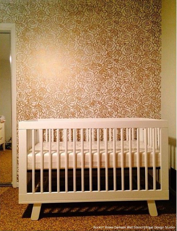 Metallic Paint Ideas Walls  Gold Metallic Paint Walls - Paint By