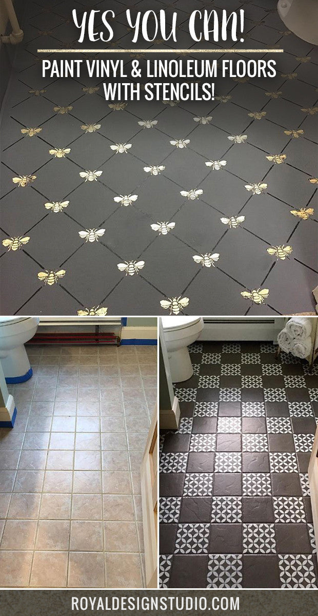 Bathroom Floor Tile Or Paint Tile Floor Diy Diy Flooring