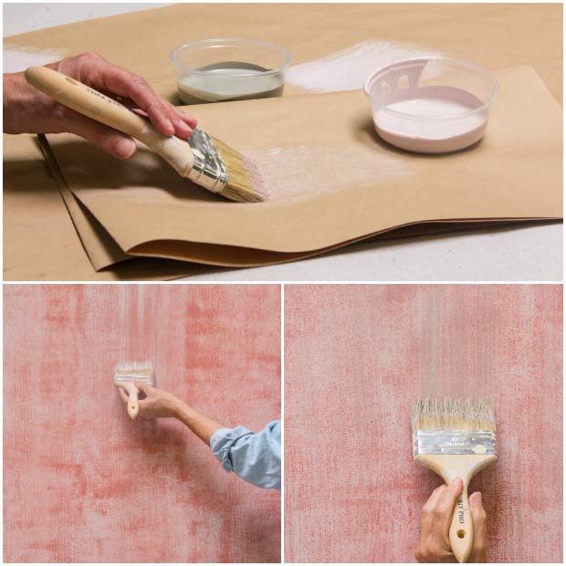 How to paint a textured wall finish with stencil supplies from Royal Design Studio