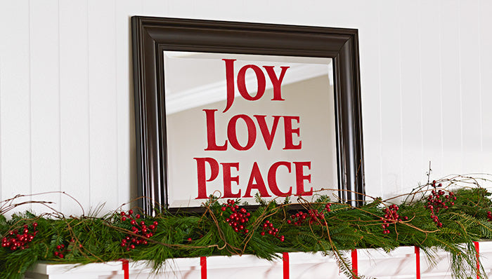 3 DIY Christmas Stencil Project Ideas from Lowe’s Creative Ideas and Royal Design Studio