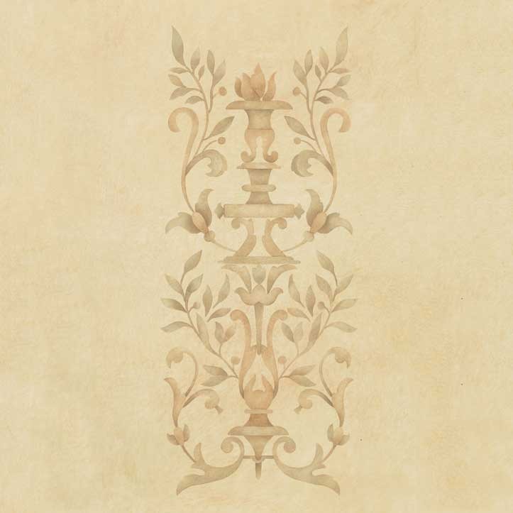 Versailles Grand Panel Wall Stencil size LG Wall Stencils for Painting and  DIY