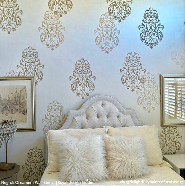 large decorative wall decals