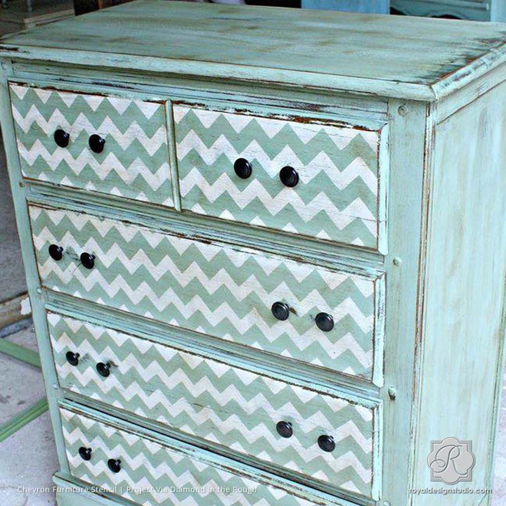 Diy Furniture Stencils For Painting Custom Furniture Design