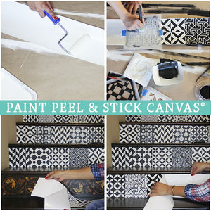 Paint Peel Stick Canvas Royal Design Studio Stencils