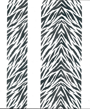 Stencils Zebra Stripes Furniture Stencil Royal Design Studio