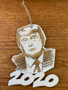 Trump 2020 Ornament