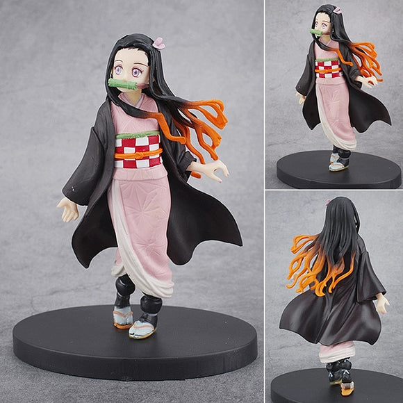 Anime Demon Slayer Nezuko Action Figure