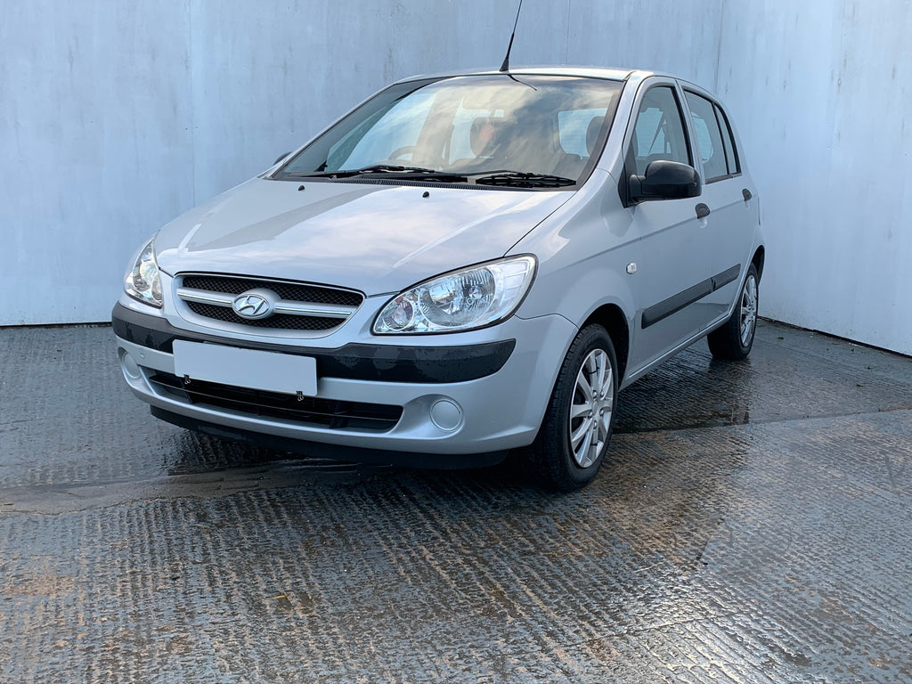 Hyundai Getz 1.1 Silver 5d 2008 GLASGOW Glasgow Trade Sales