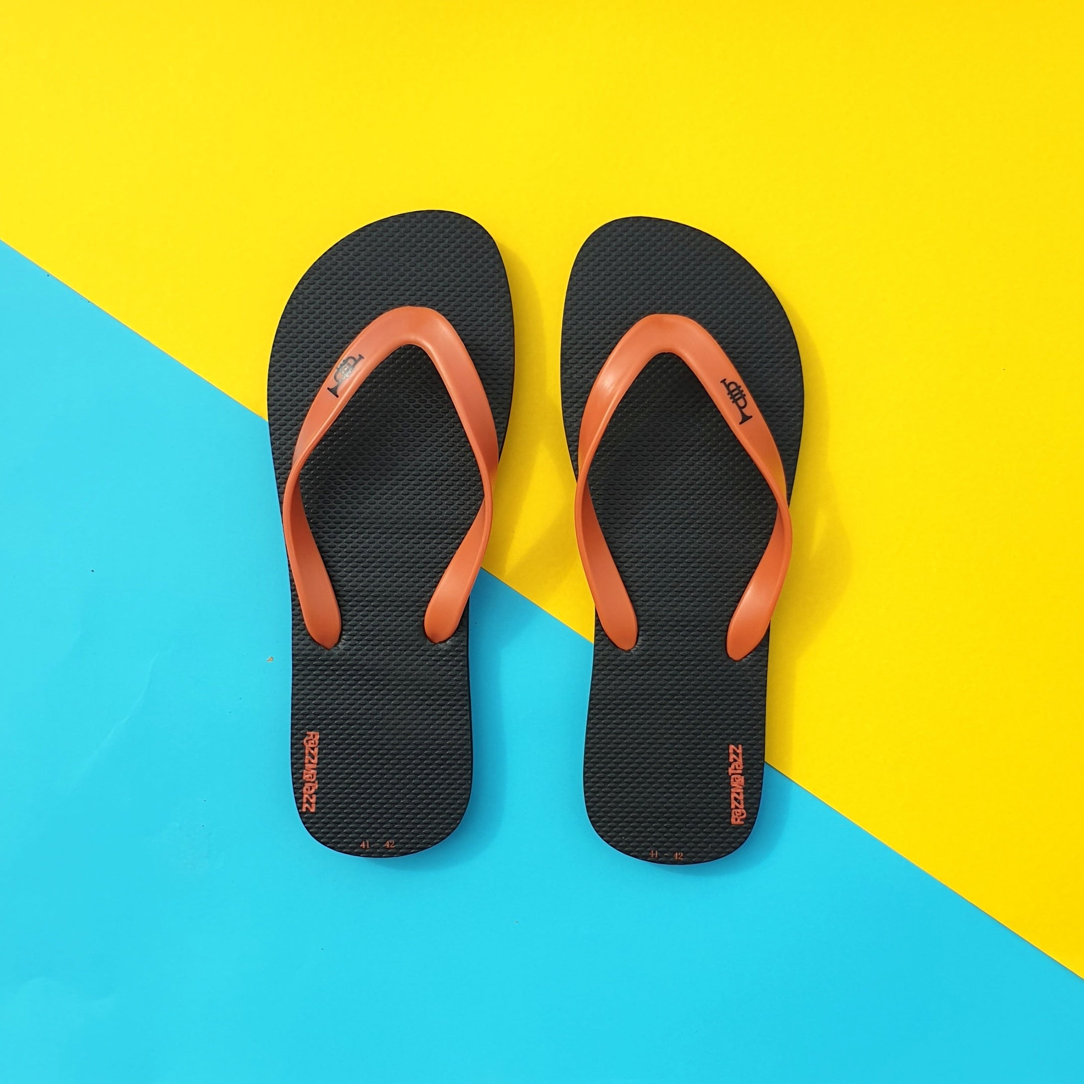 yellow fit flops