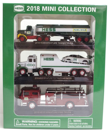 hess 2018 mini truck collection