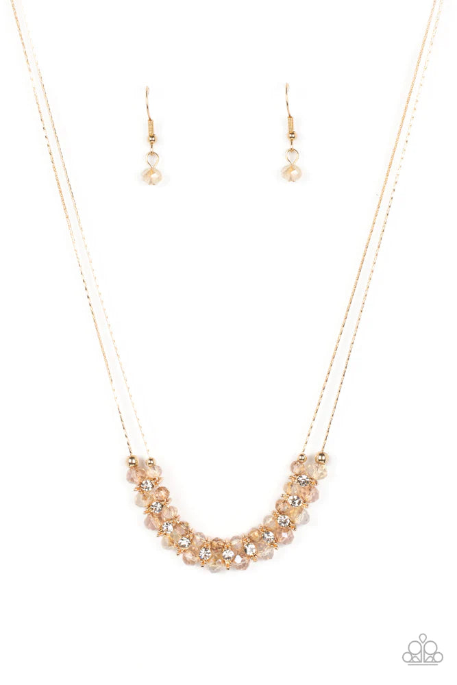 Shimmering High Society Necklace