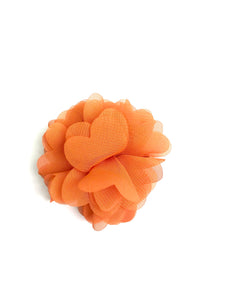 HC164 Orange Hair Clip