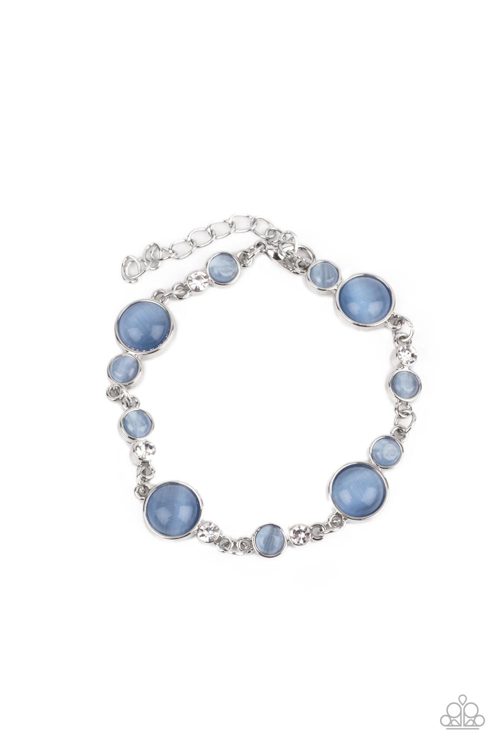 Storybook Beam Bracelet (Blue,Gold) – Frank Divas