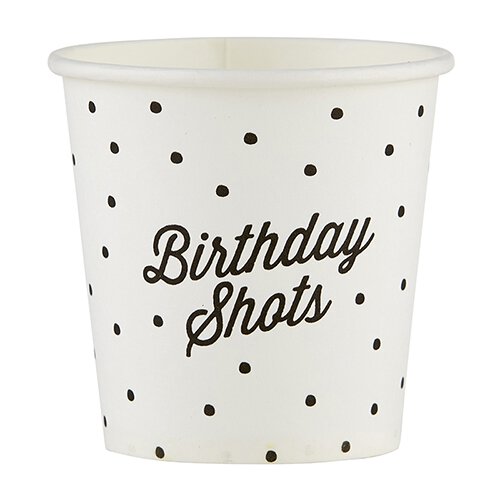 paper shot cups