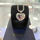 Chopard ‘Love’ Pendant and Chain in 18K White Gold