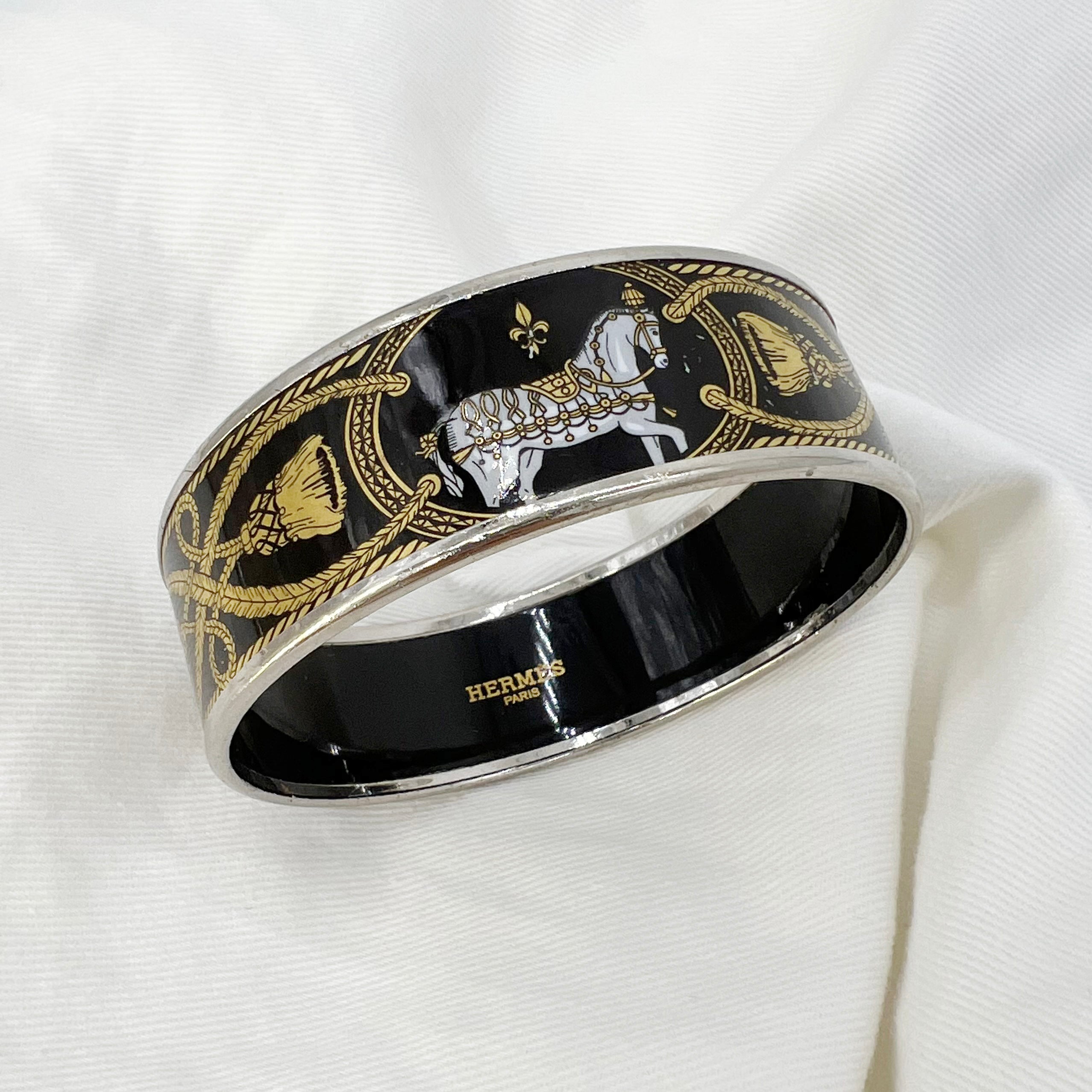 hermes grand apparat bangle