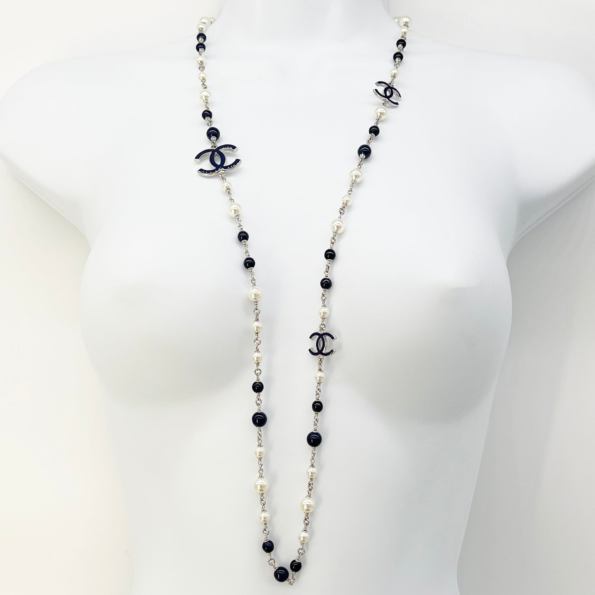 Chanel Long Necklace ParisBizance Collection  Designer WishBags