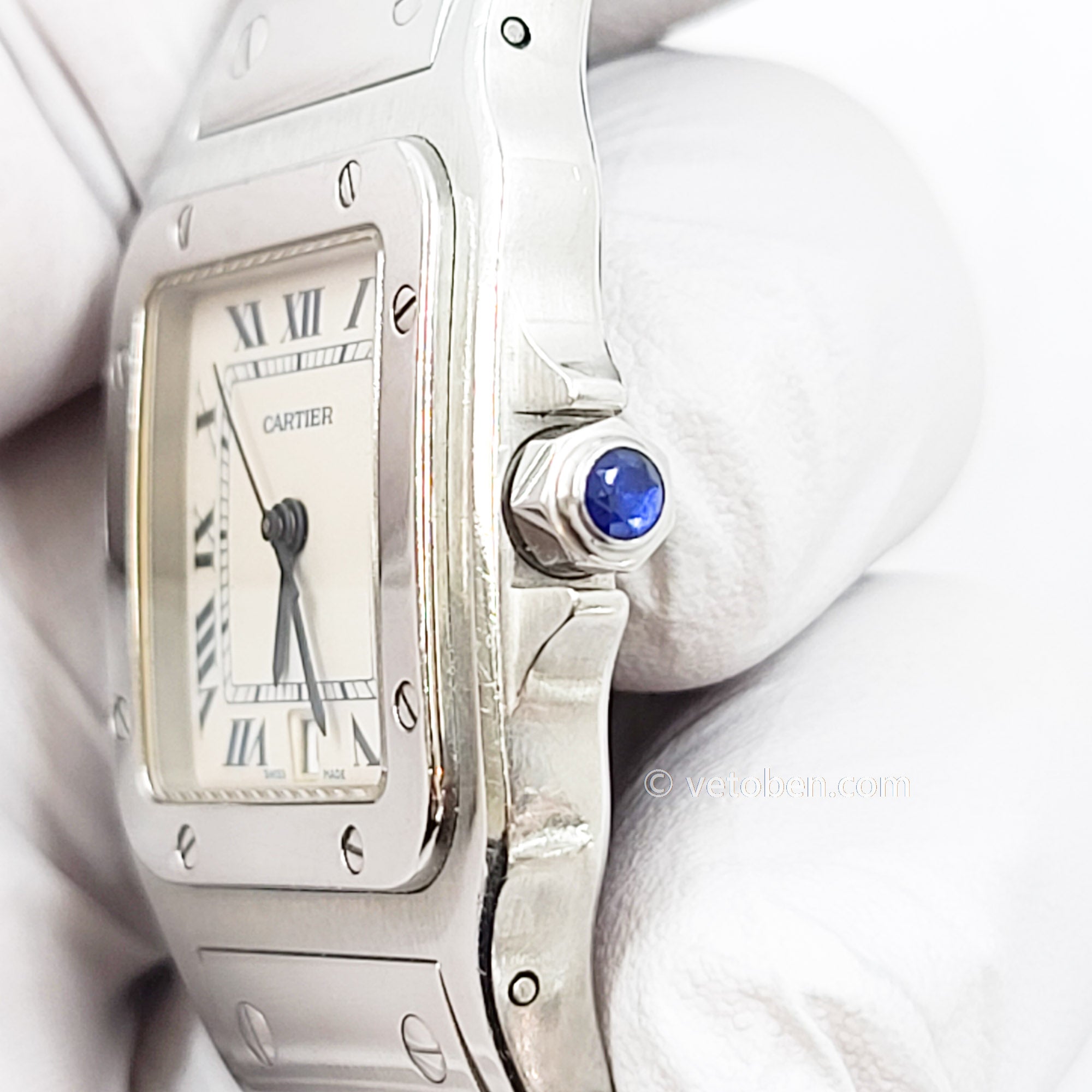 cartier watch 1564 price