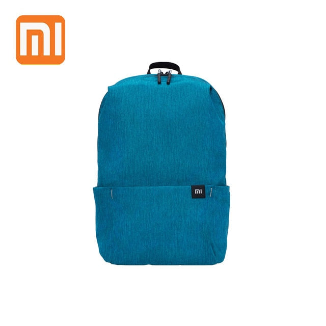 colorful mini backpack