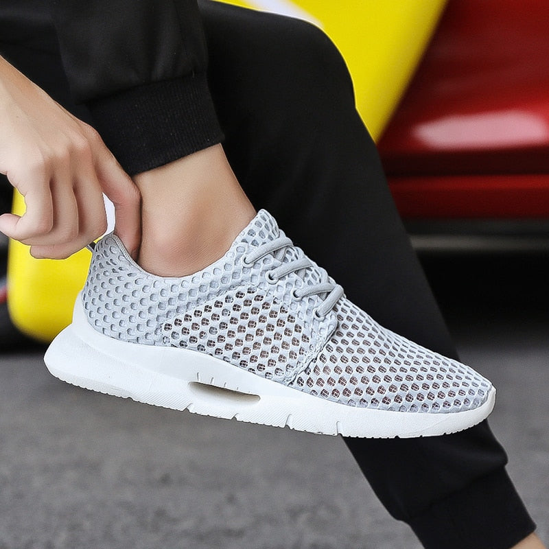 breathable mesh shoes