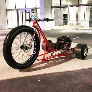 gas motorized tricycle