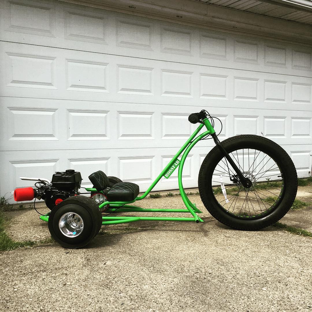 gas drift trike