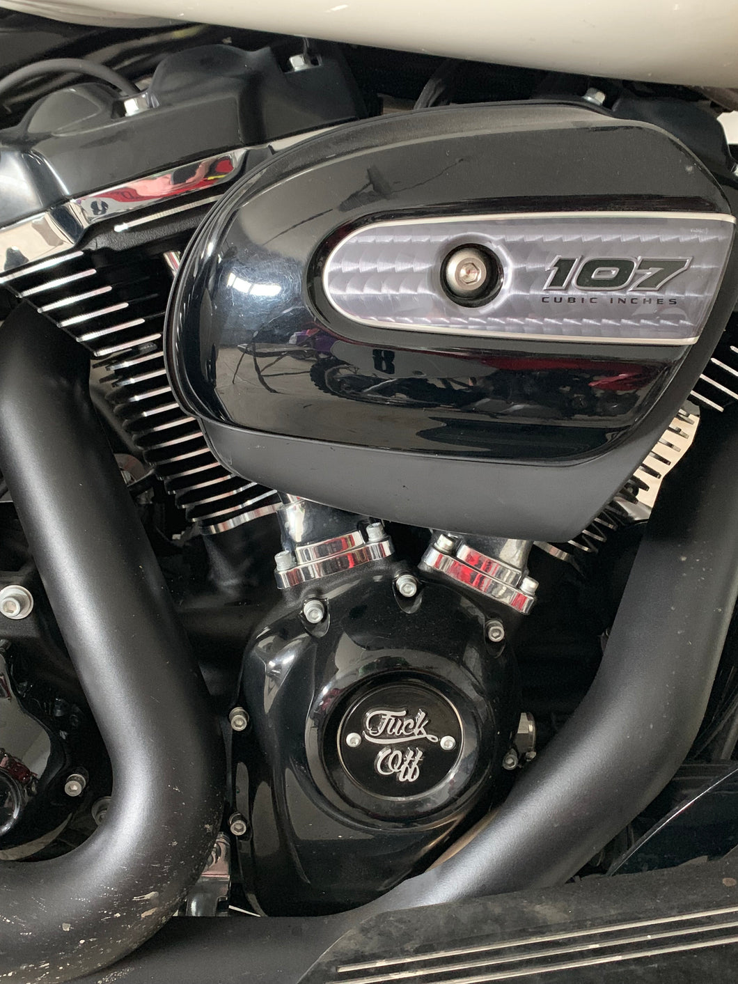 harley timing cover