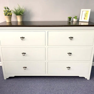 Chest Of Drawers Farmhouse Style With Hidden Compartment Maple