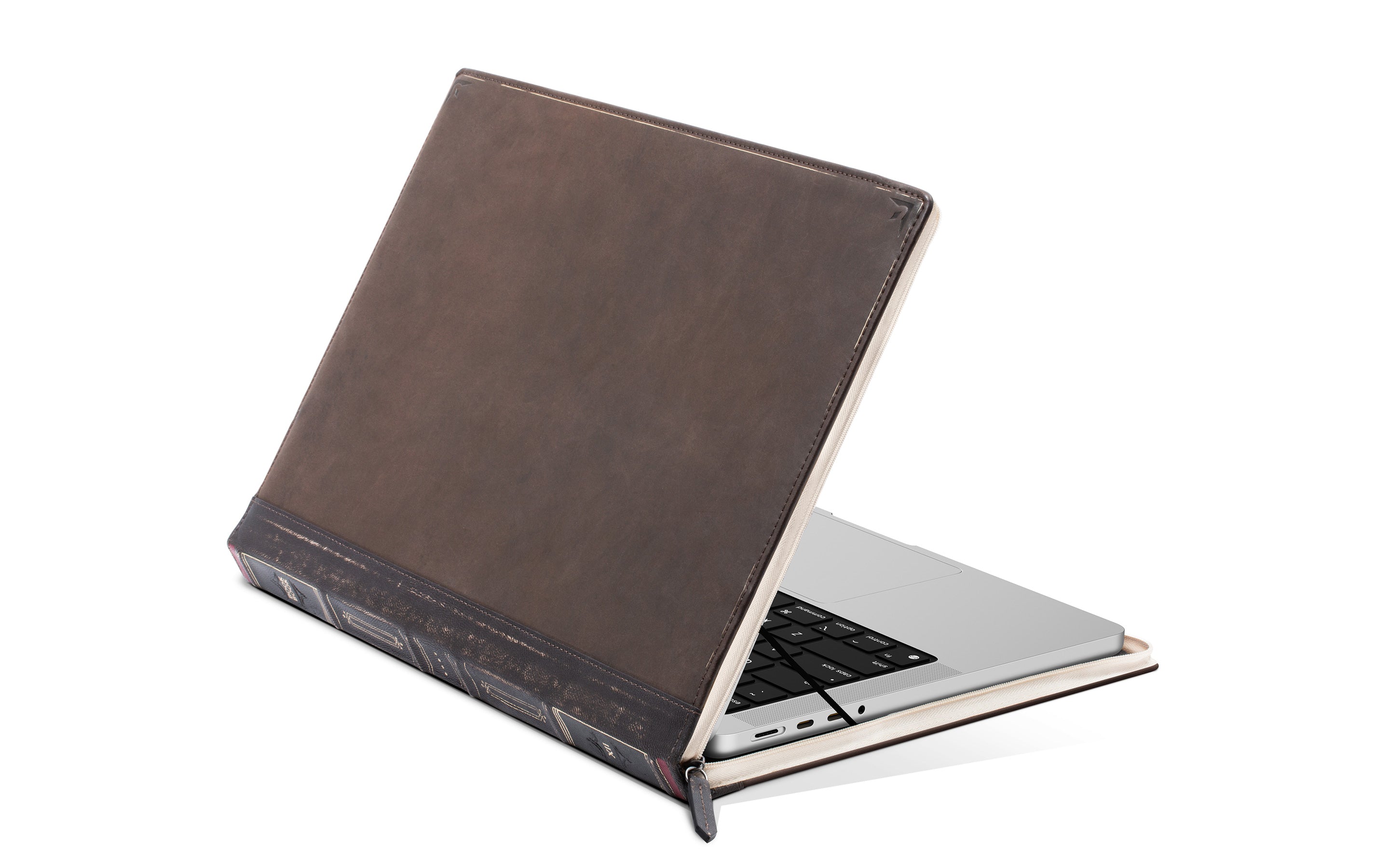 Bedrijf Valkuilen diefstal BookBook for MacBook | Vintage leather laptop case