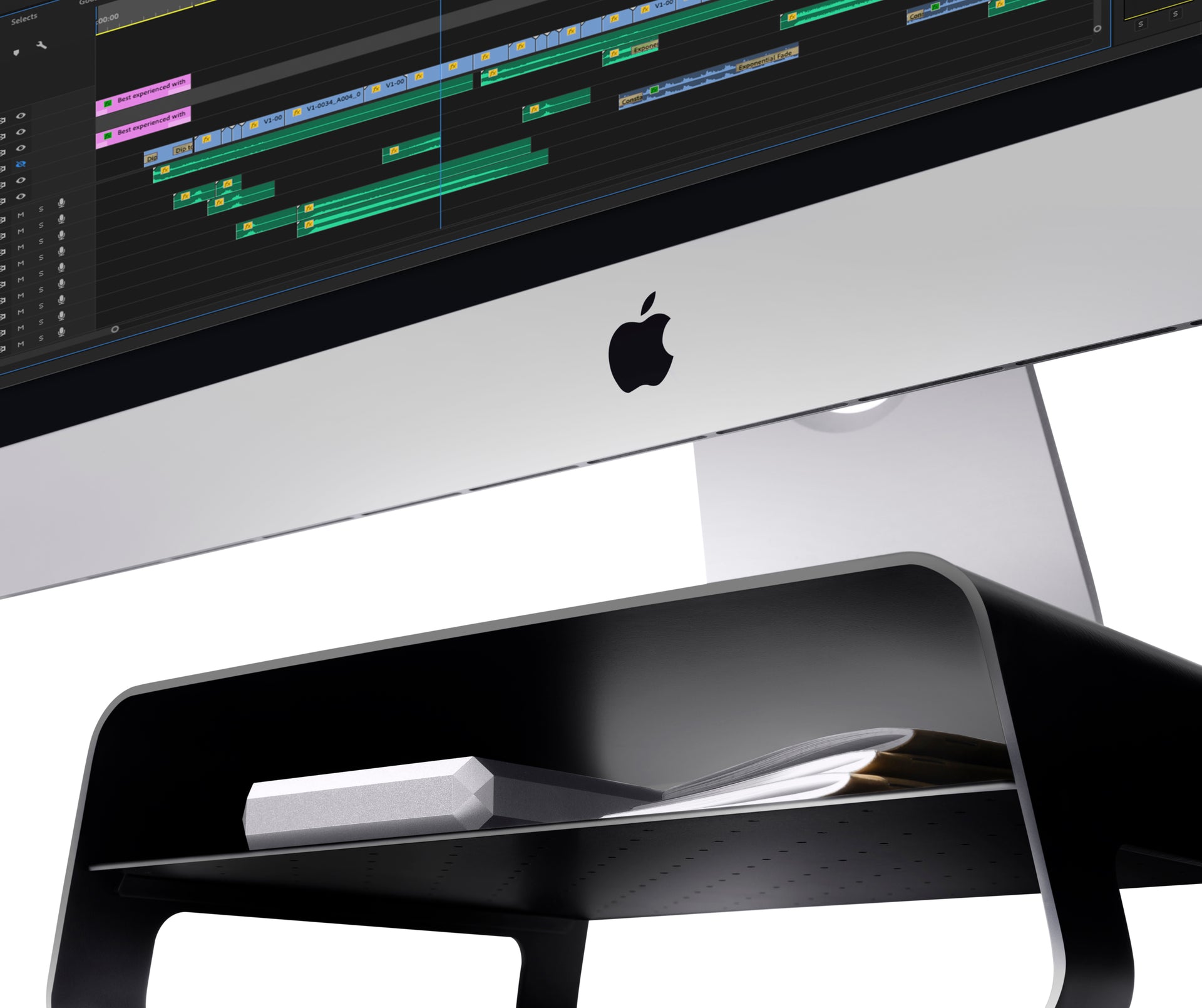 Curve Riser for iMac & Displays