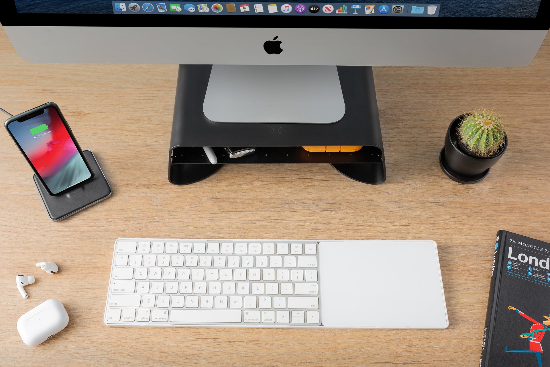 Curve Riser for iMac & Displays