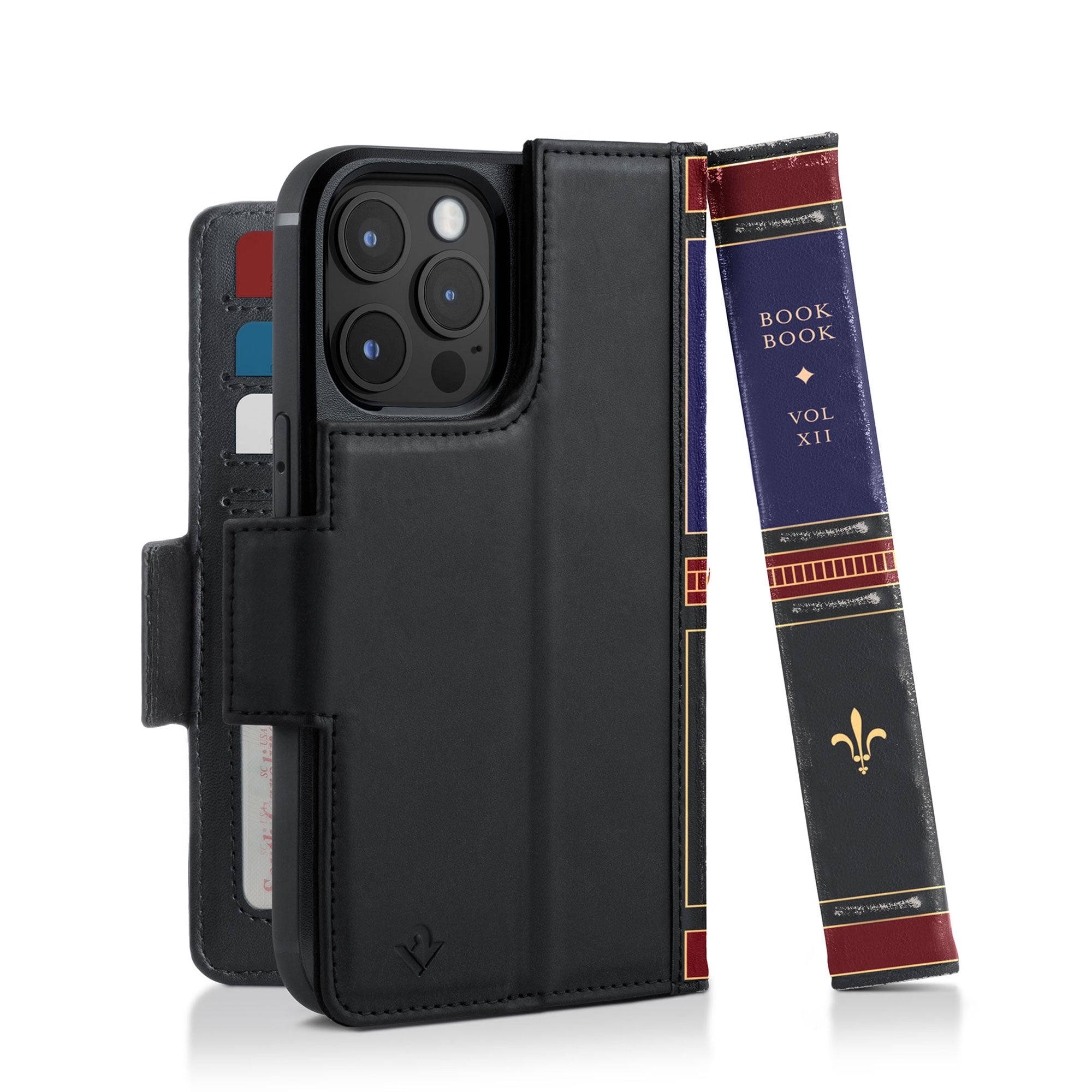 Alternatief voorstel Scorch Opvoeding BookBook vol. 2 for iPhone | Leather wallet case with removable shell