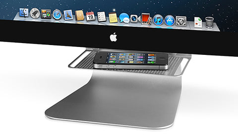 Twelve South BackPack for iMac shelf