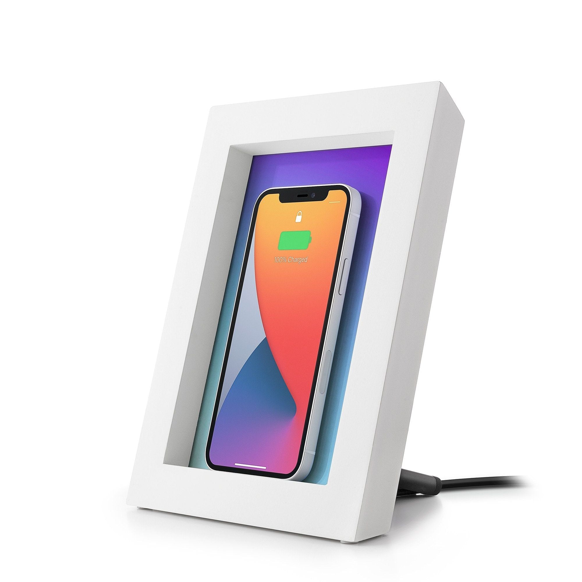 PowerPic | Wireless charger for iPhone & Qi-charging mobile phones