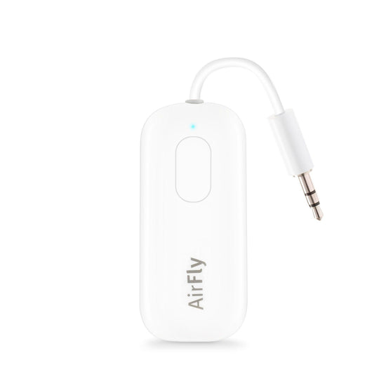 tweedehands Informeer absorptie AirFly | Bluetooth transmitter connects wireless headphones to wired audio  jacks