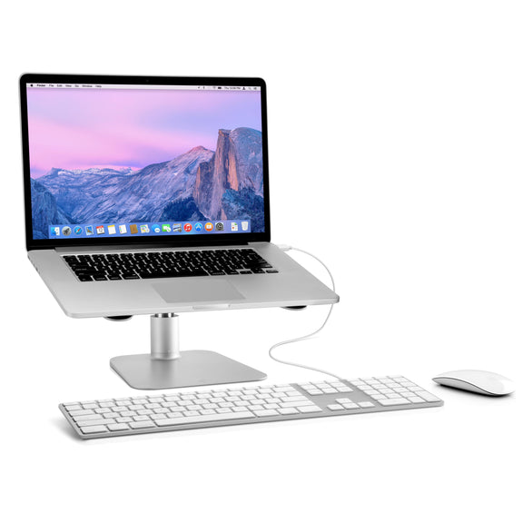 HiRise | Height-adjustable desktop stand for MacBook & laptops