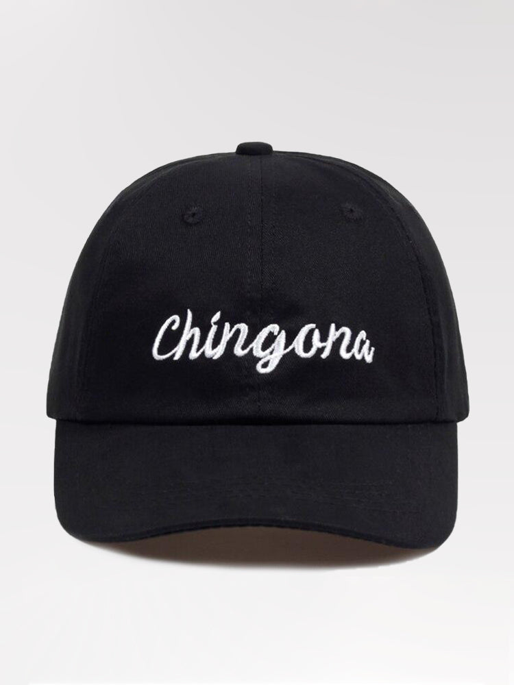 <transcy>Cappellino streetwear 'Chingona'</transcy>