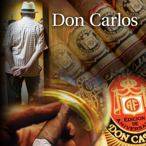 Don Carlos Arturo Fuente Marketing Advertisement 