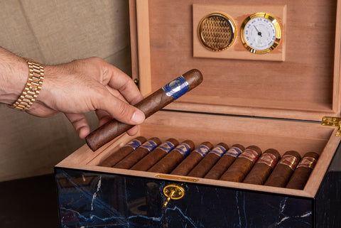 Buy El Septimo Luxury Humidors Cigar Accessories Online Luxury Cigar Club