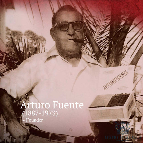 Arturo Fuente Vintage Photo